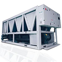 We provide Chiller System products and services for all projects such as Residential, Commercial, Industrial, etc.